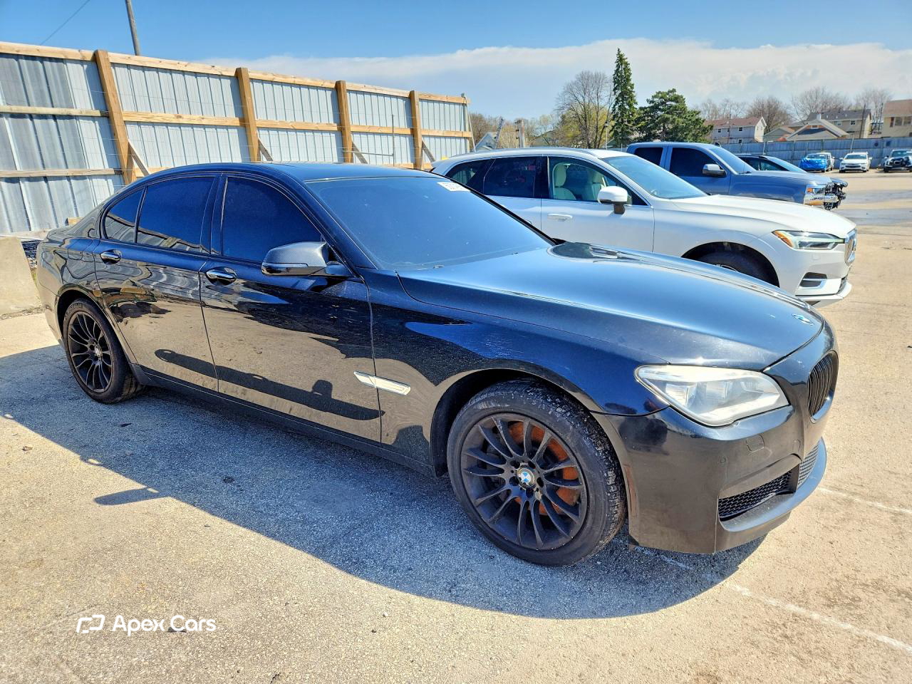 BMW Series 7 2014