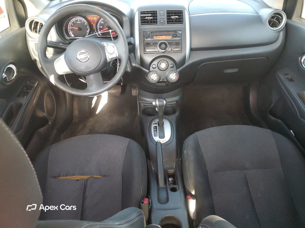 Nissan Versa 2014