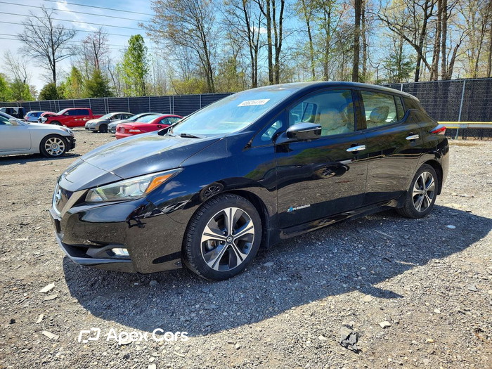 2018 Nissan Leaf - Image 1 of 5