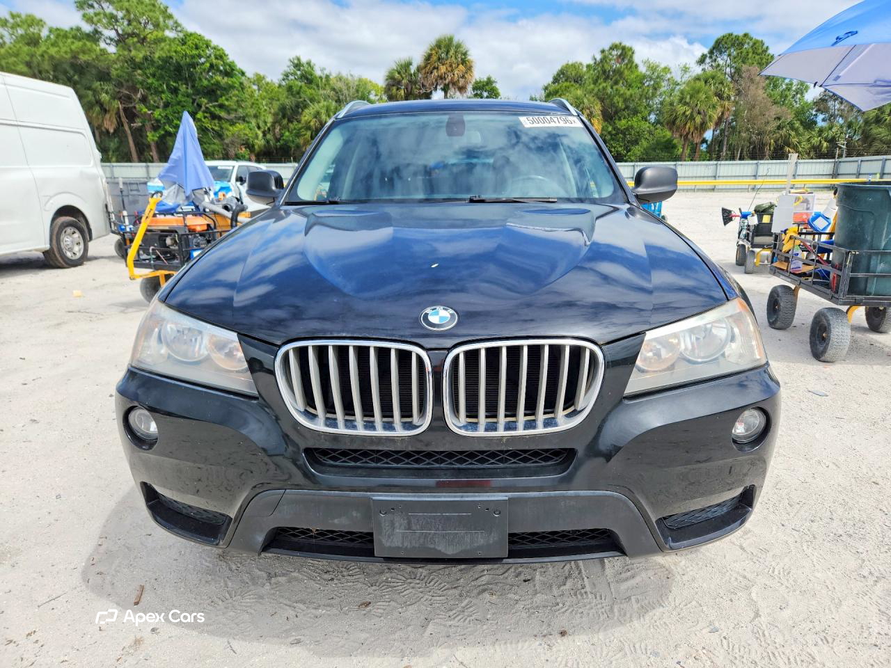 BMW X3 2012