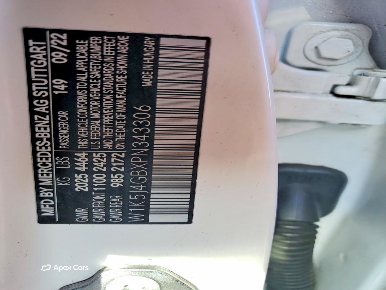 Mercedes-Benz CLA-klasse 2023