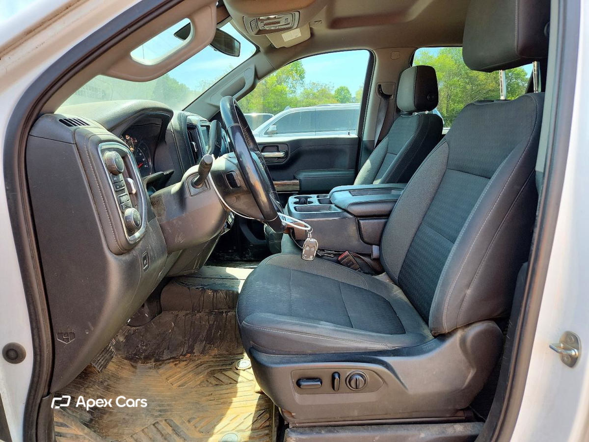 Chevrolet Silverado 2020