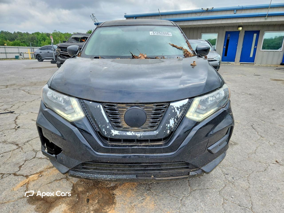 Nissan Rogue 2018