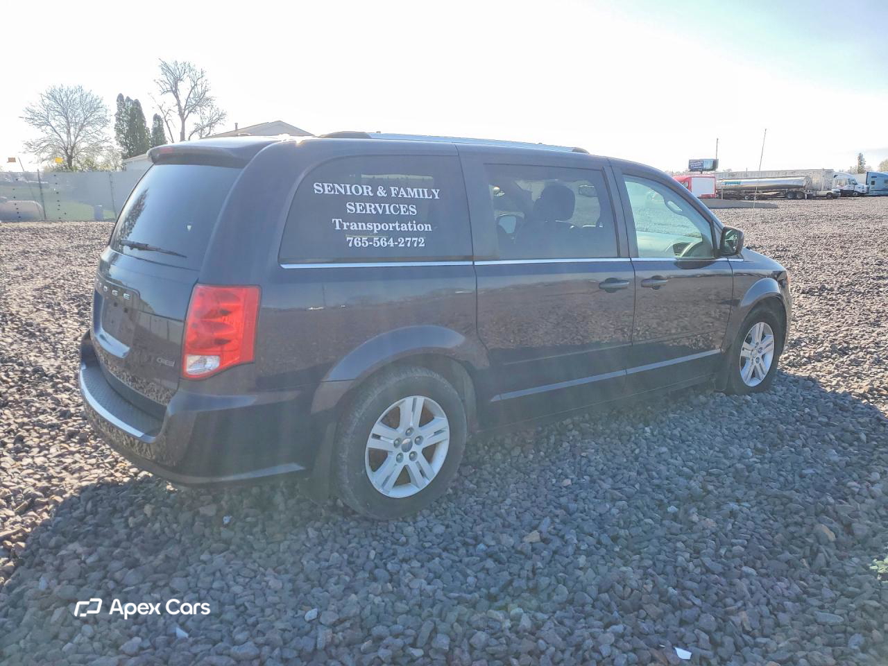 Dodge Caravan 2013