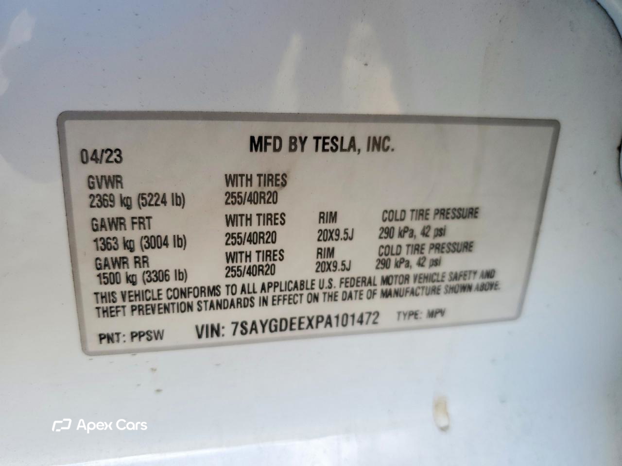 Tesla Model Y 2023