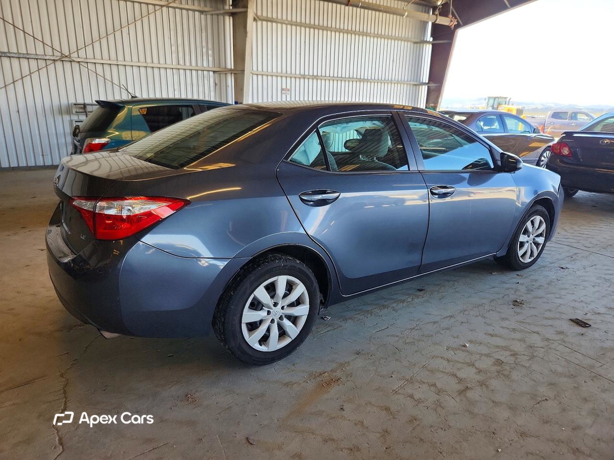 Toyota Corolla 2015