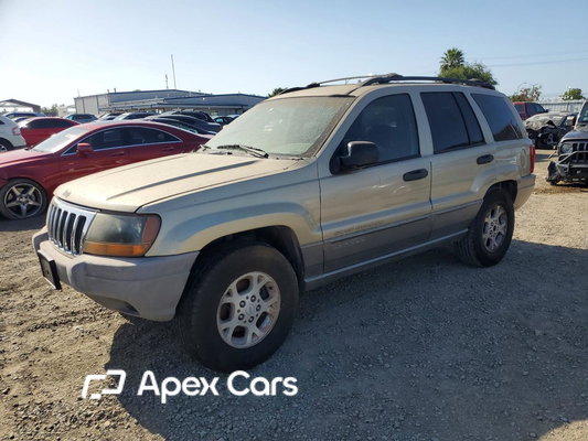 Jeep Cherokee 2000 - Image 1 of 13
