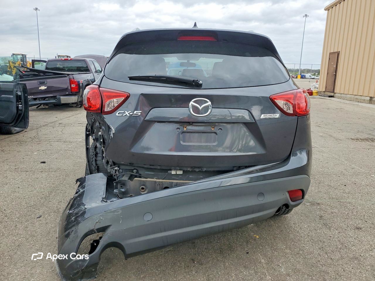 Mazda CX-5 2016