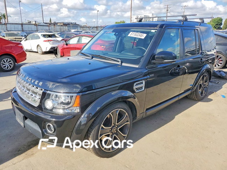 2016 Land Rover LR4 - Zdjęcie 1 z 4