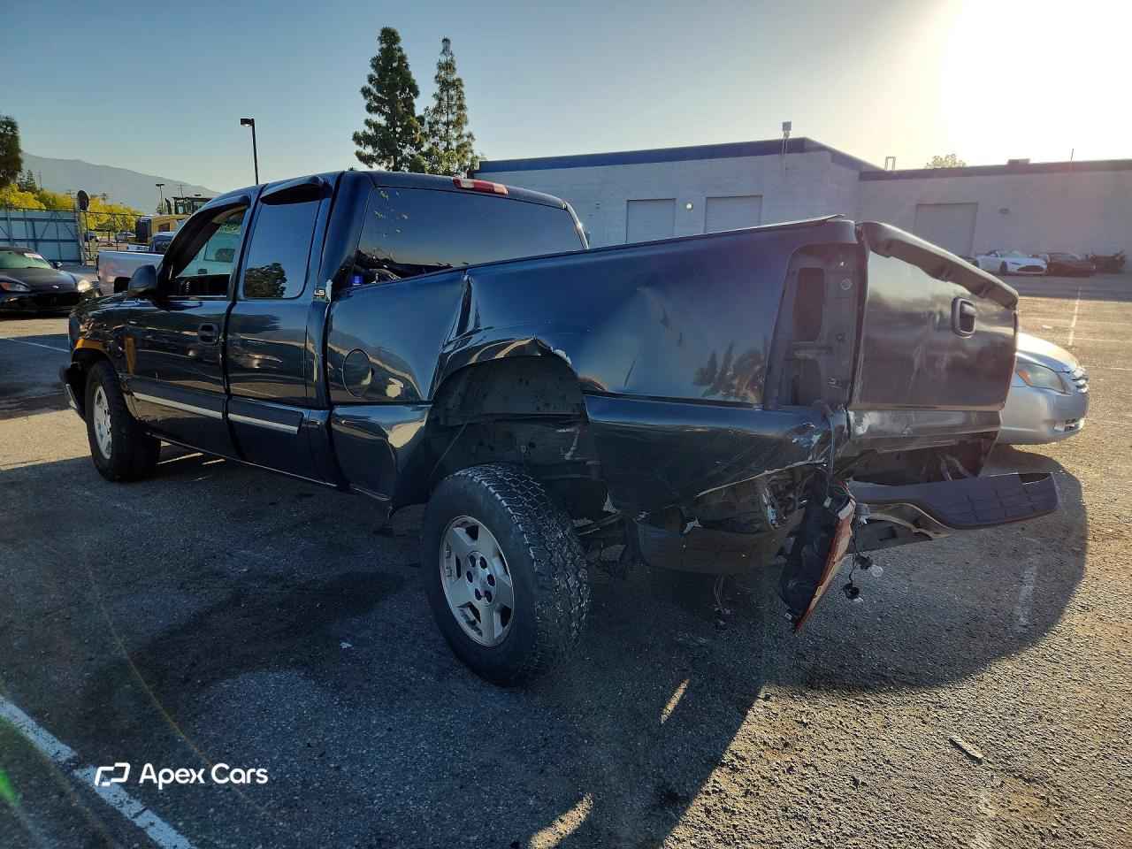 Chevrolet Silverado 2003