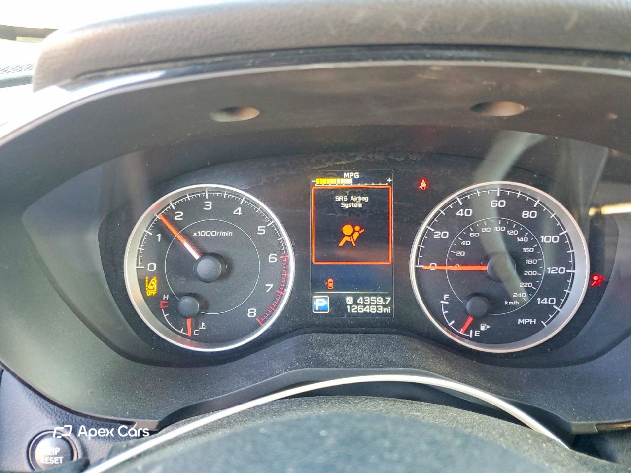 Subaru Ascent 2019