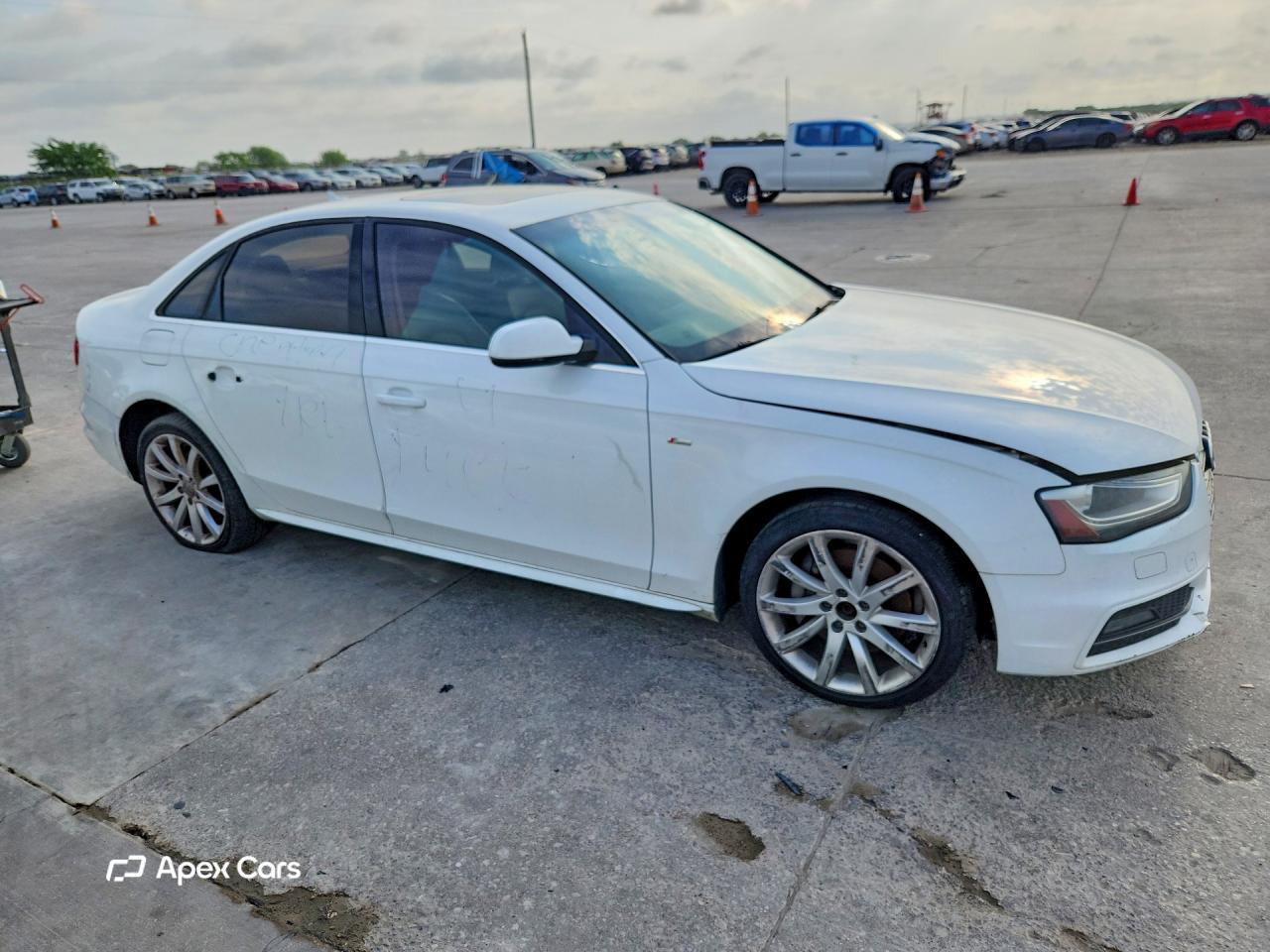 Audi A4 2014