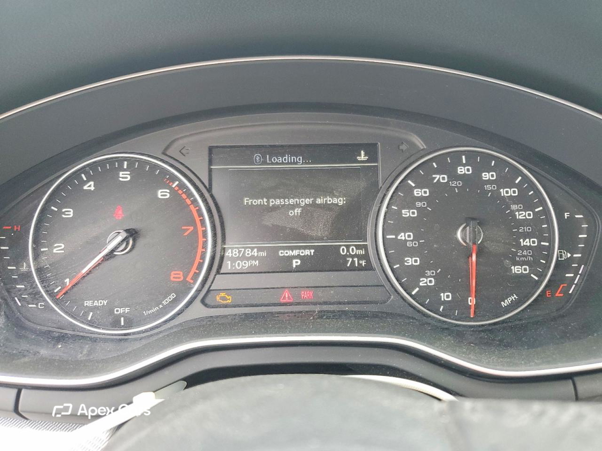 Audi A4 2017
