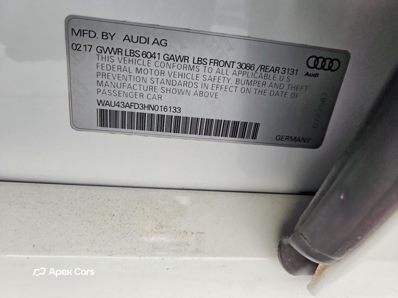 Audi A8 2017