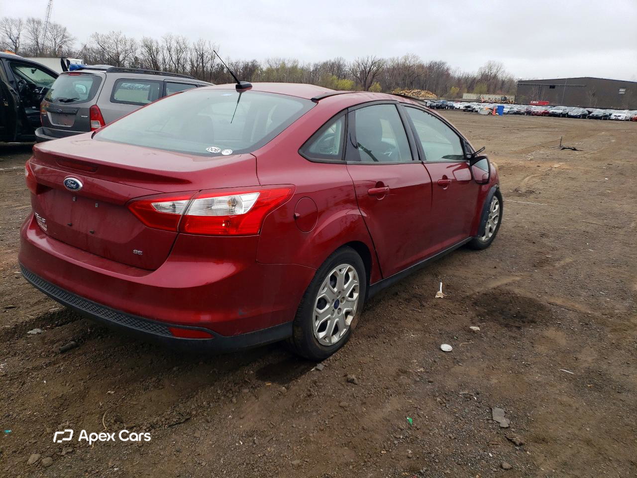 Ford Focus 2014