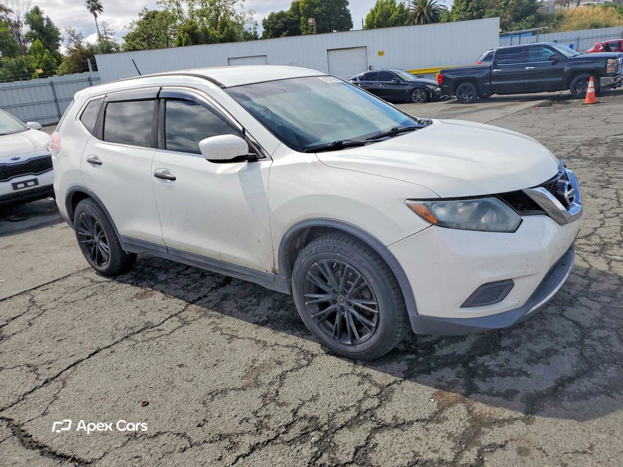 Nissan Rogue 2016