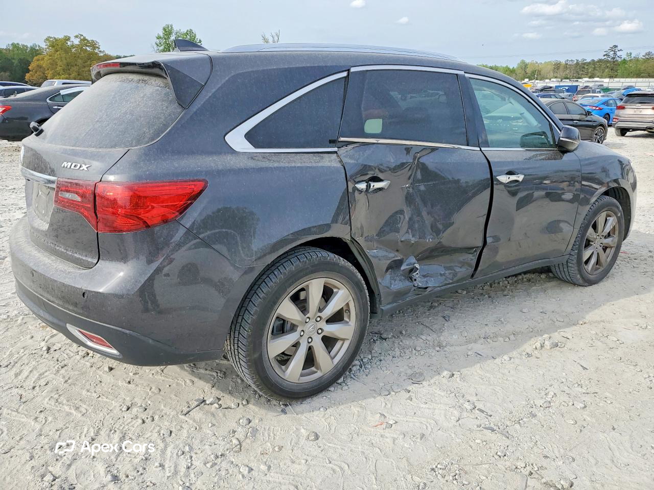 Acura MDX 2015