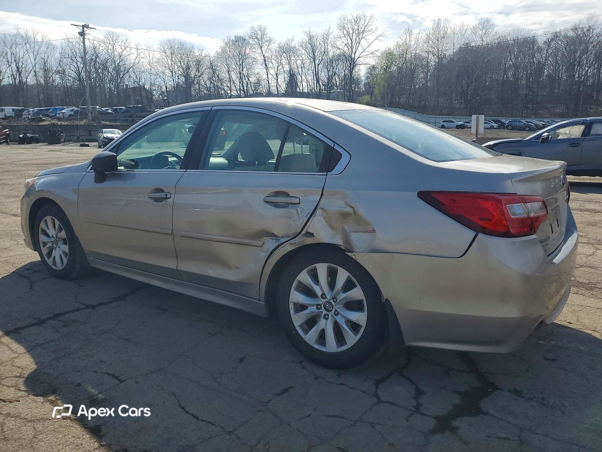Subaru Legacy 2017