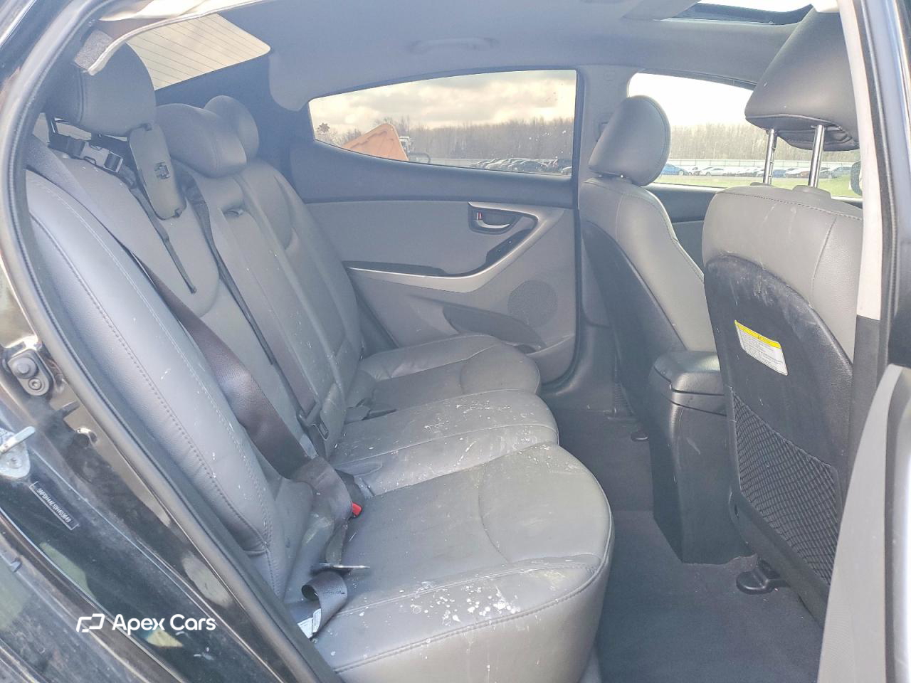 Hyundai Elantra 2013