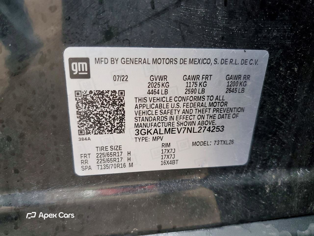 GMC Terrain 2022