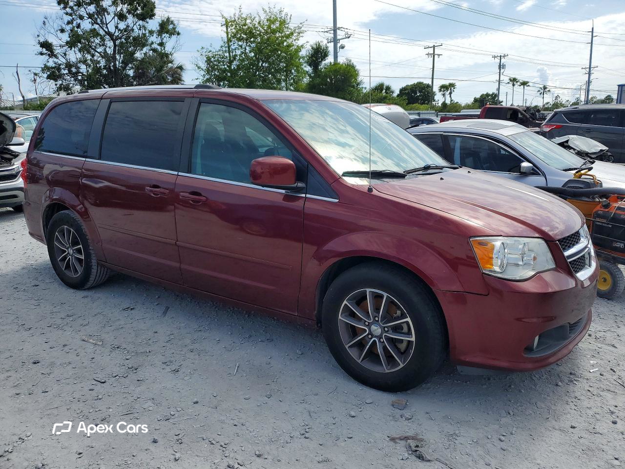 Dodge Caravan 2017