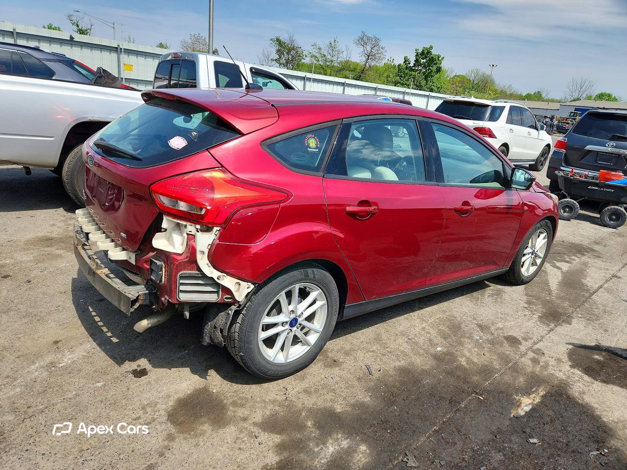 Ford Focus 2016