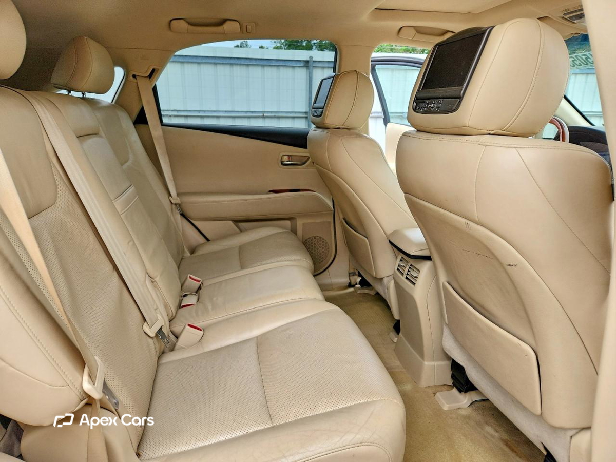 Lexus RX 2012