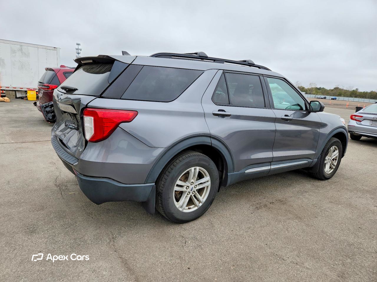 Ford Explorer 2021