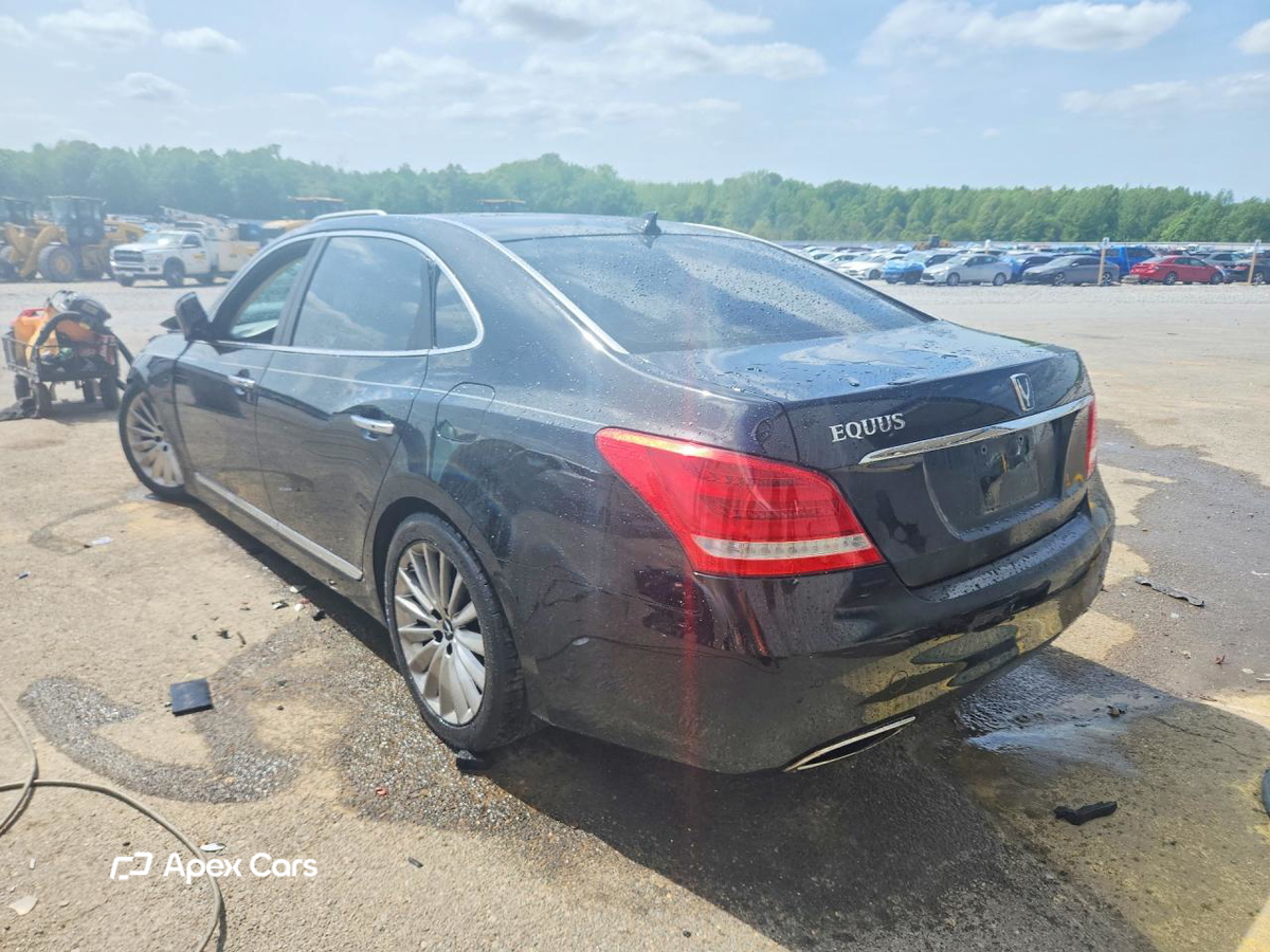 Hyundai Equus 2016