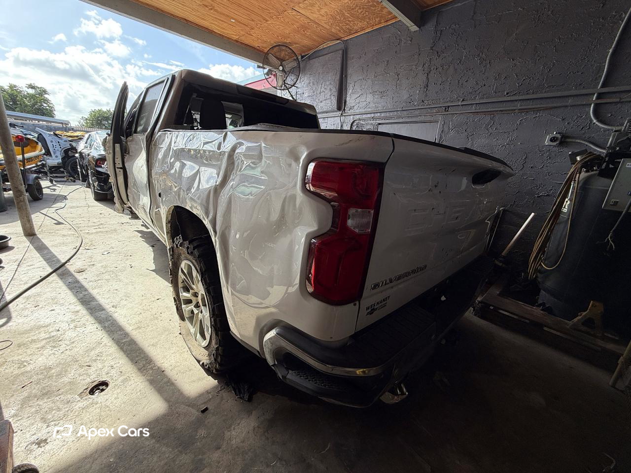 Chevrolet Silverado 2022