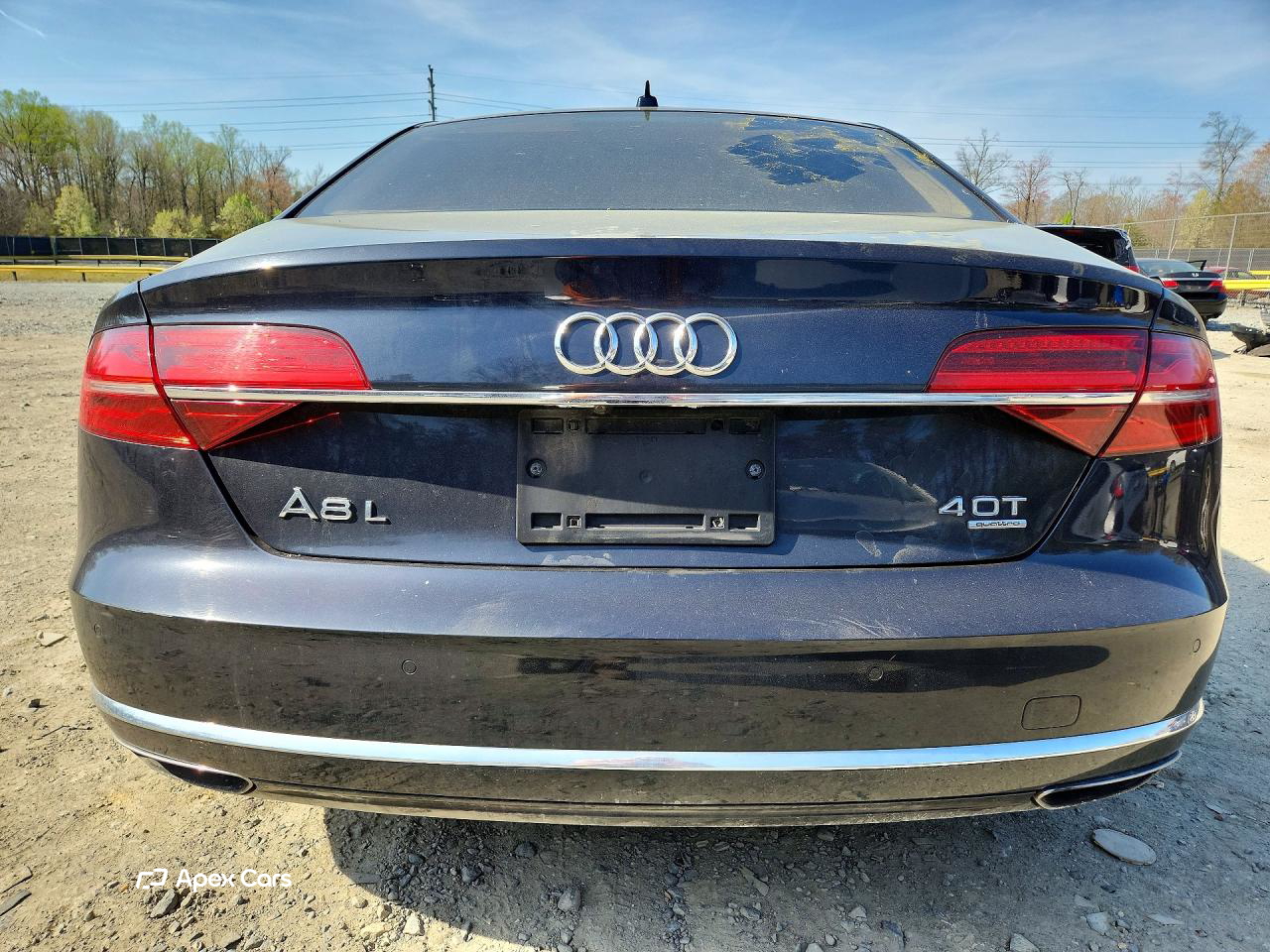 Audi A8 2015