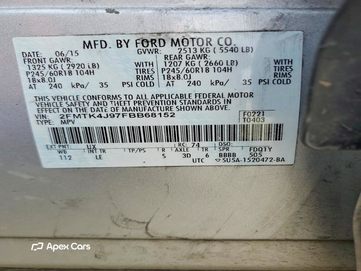 Ford Edge 2015