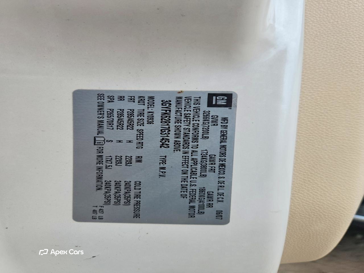 Cadillac Escalade 2007