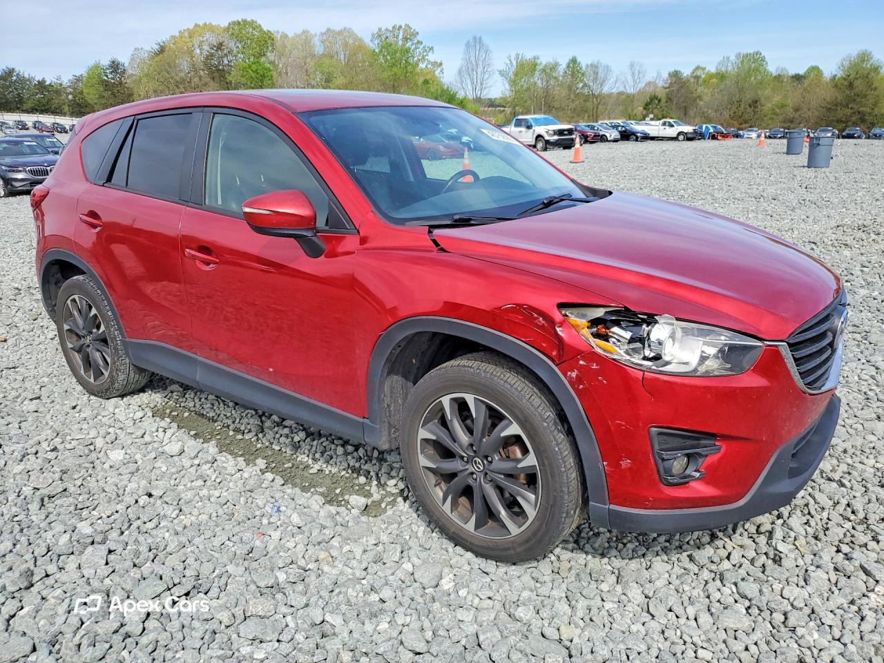 Mazda CX-5 2016