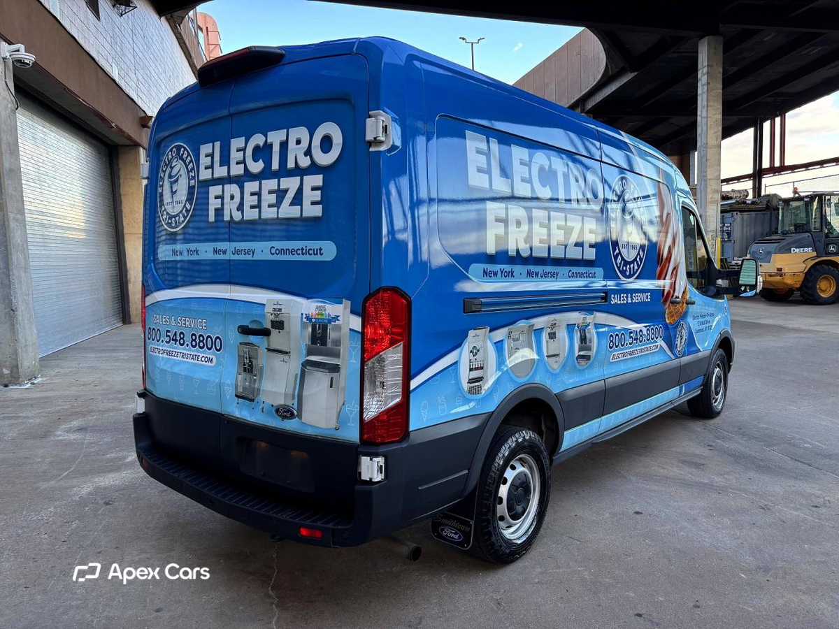 Ford Transit 2023
