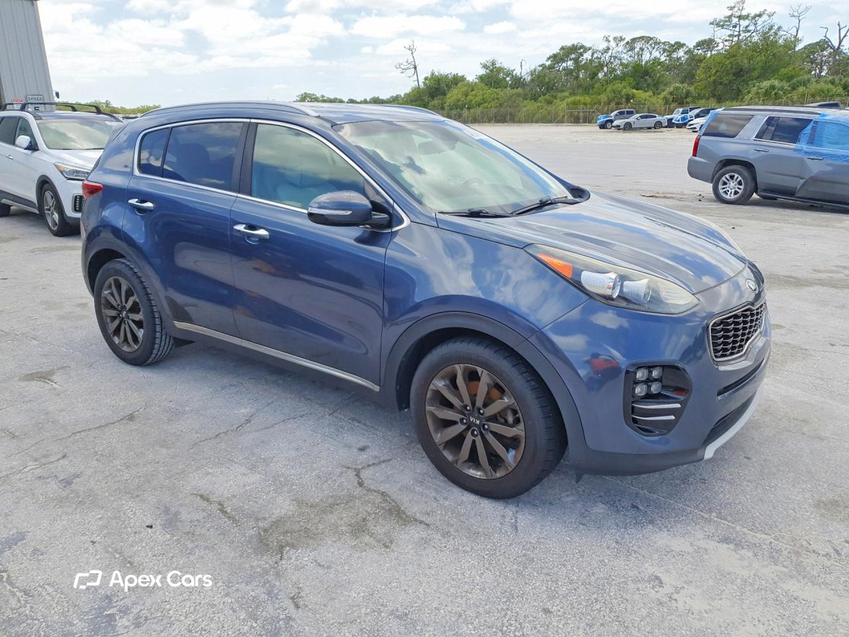Kia Sportage 2018