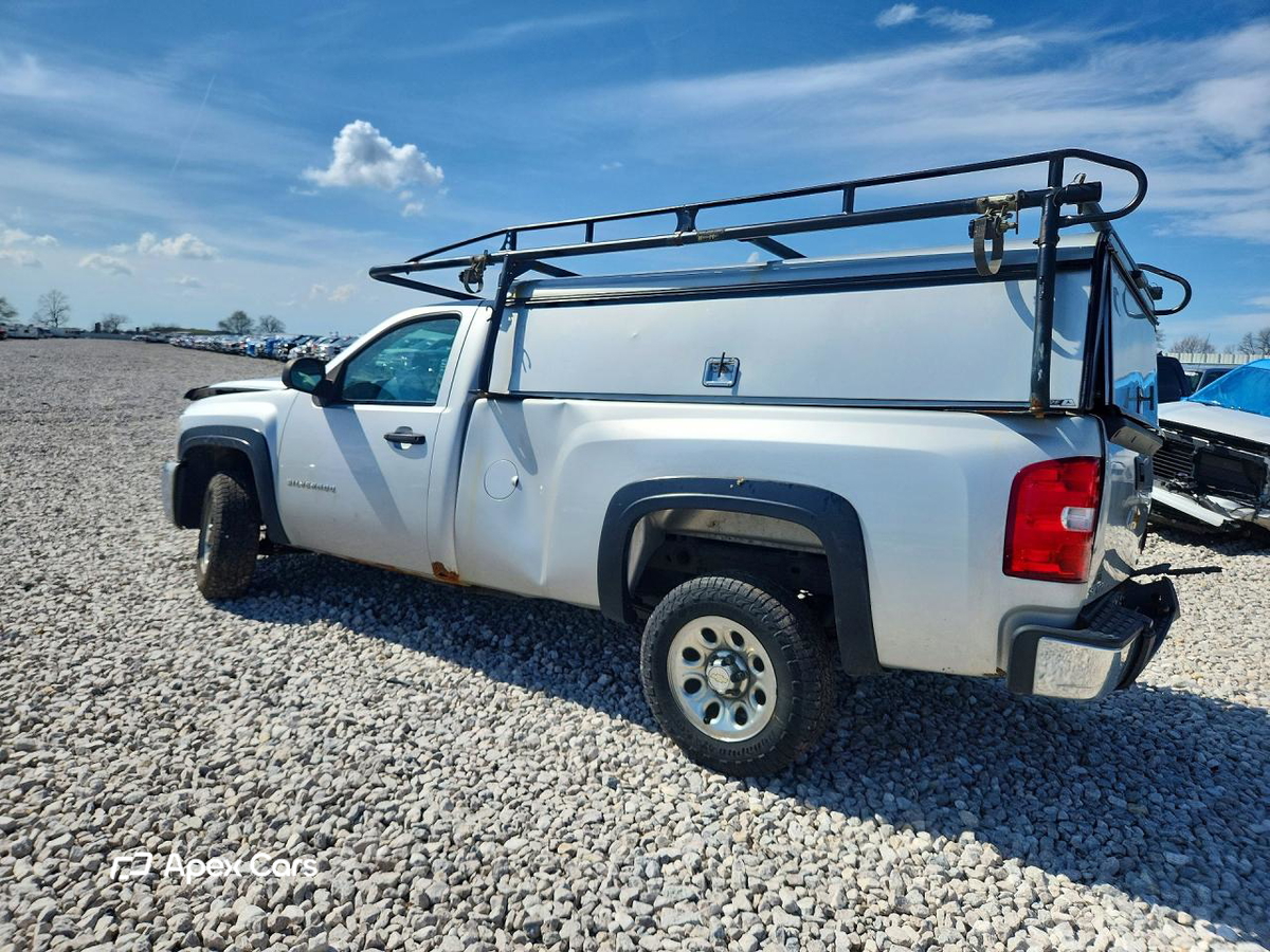 Chevrolet Silverado 2012