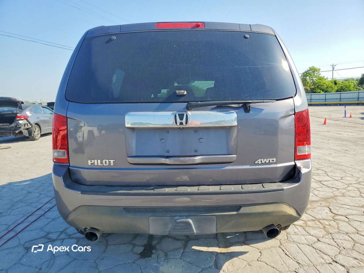 Honda Pilot 2015