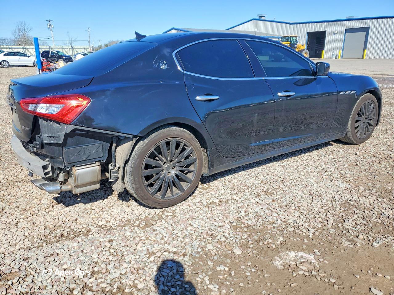 Maserati Ghibli 2016