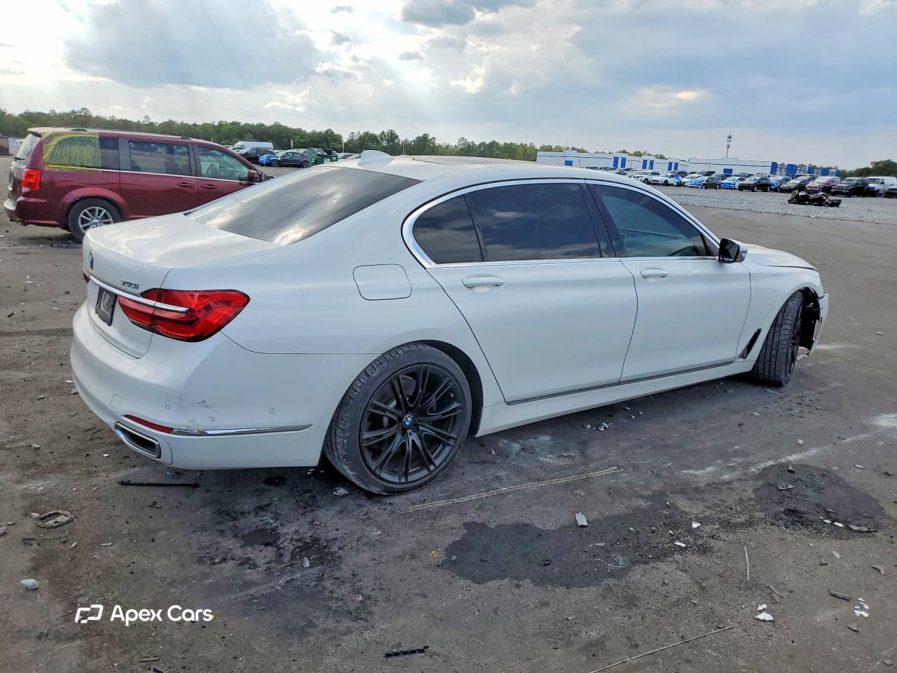 BMW Series 7 2019