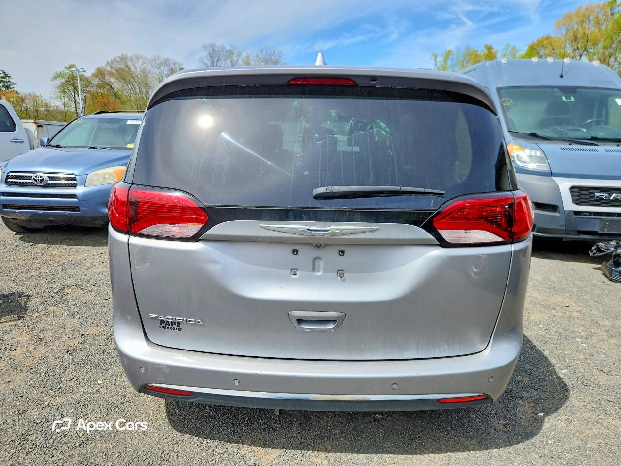 Chrysler Pacifica 2017
