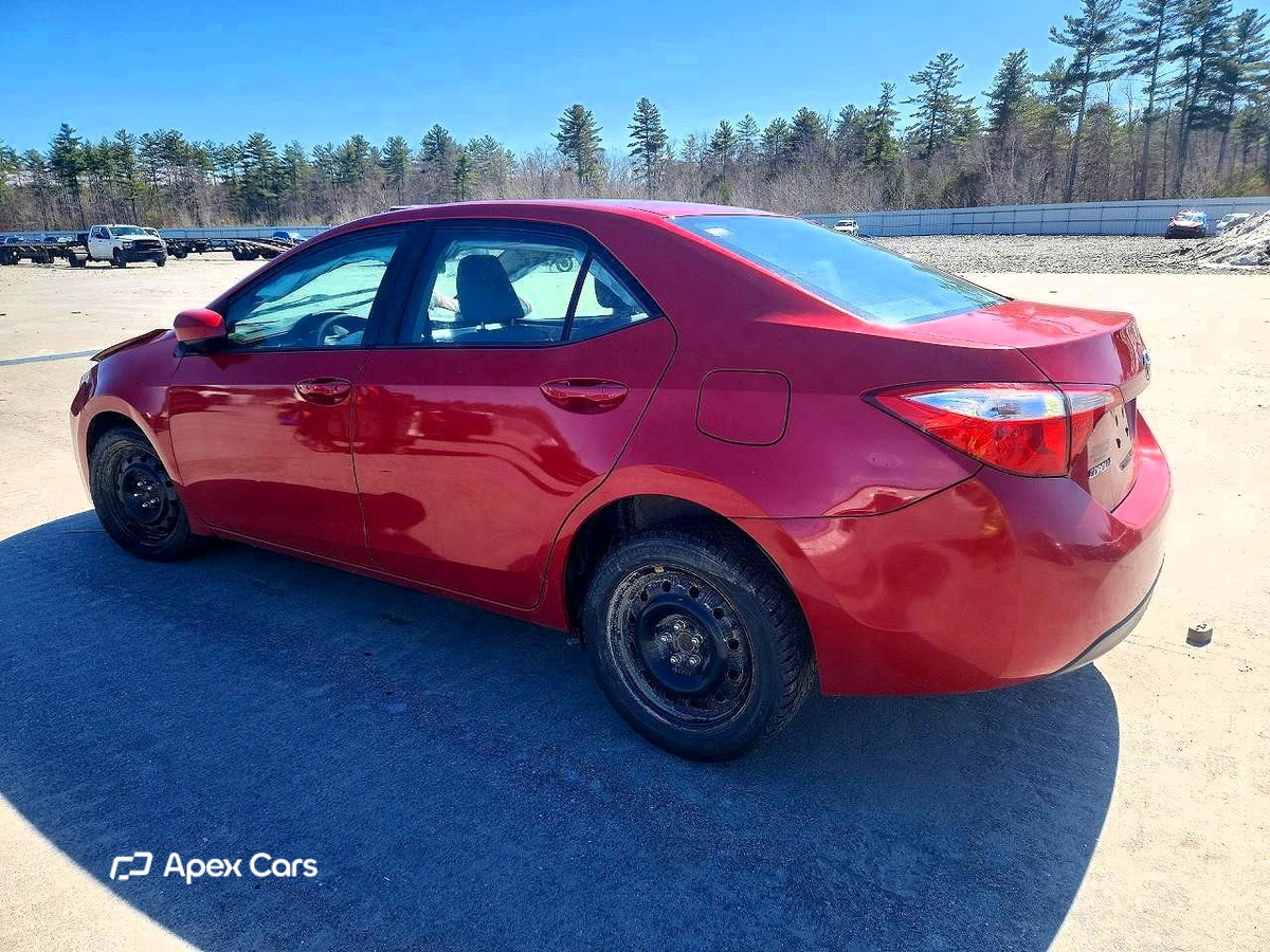 Toyota Corolla 2015
