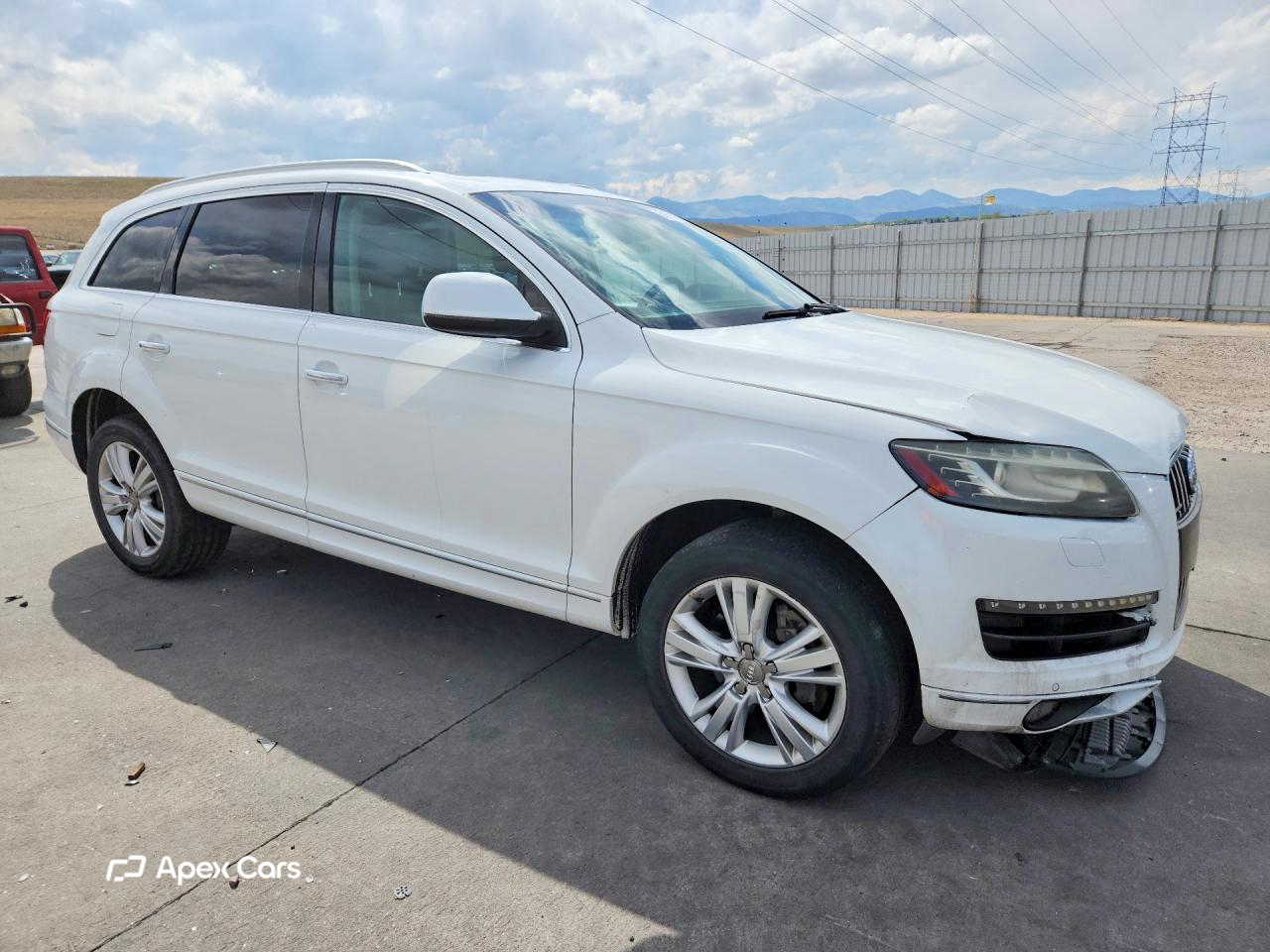 Audi Q7 2010