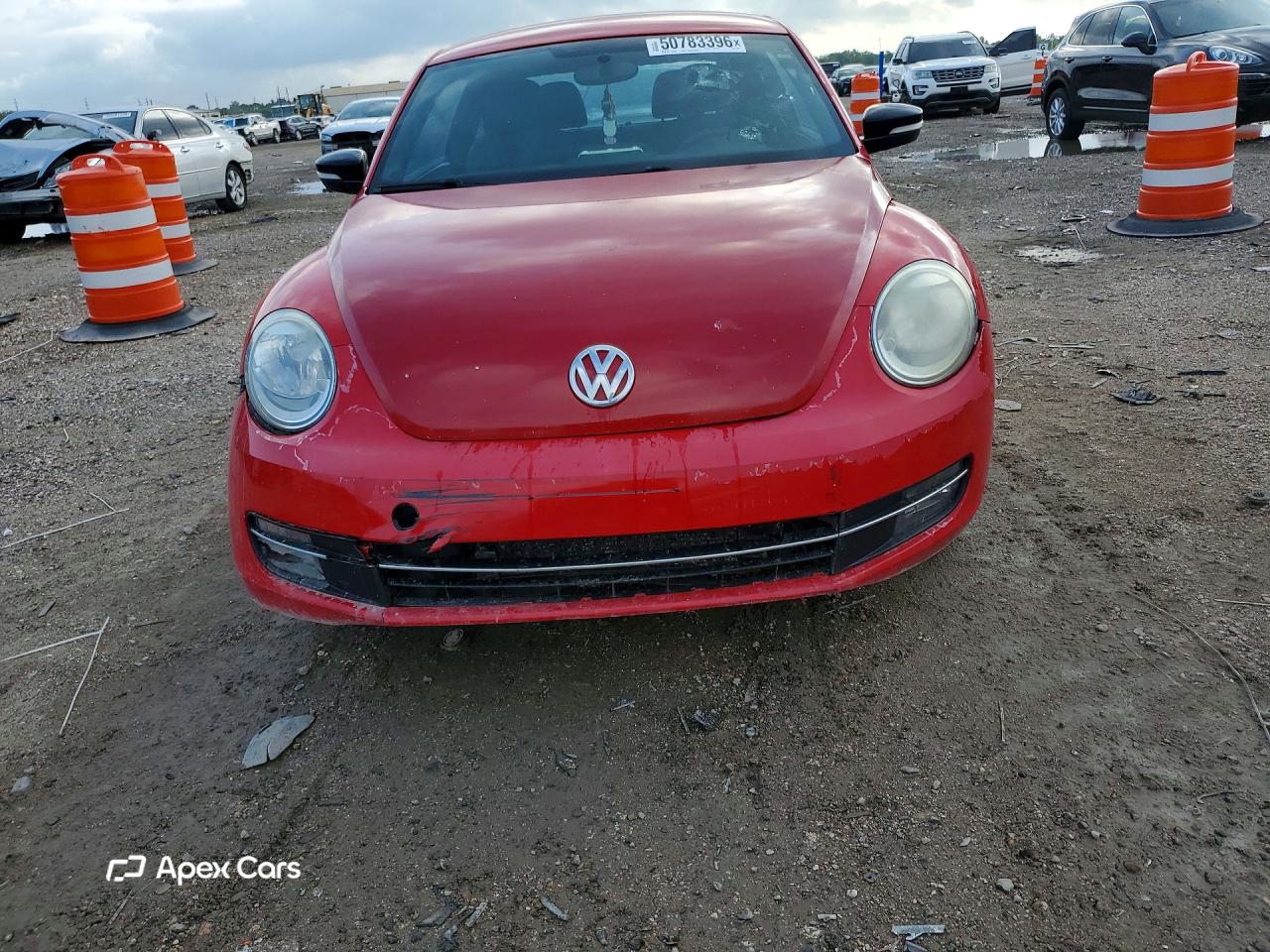 Volkswagen Beetle 2012