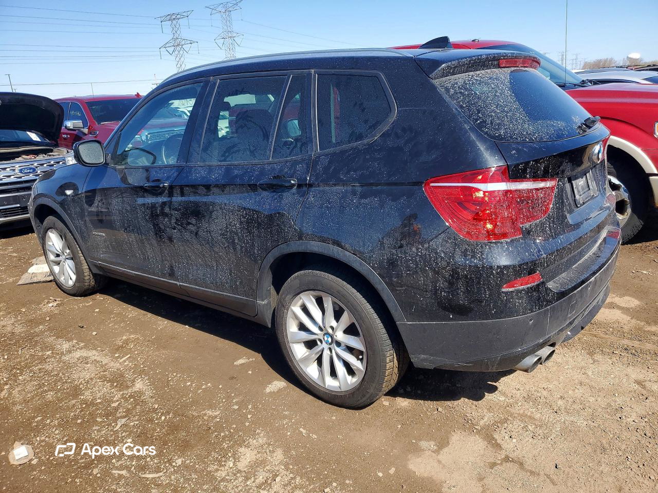 BMW X3 2014