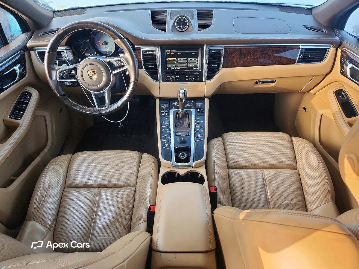 Porsche Macan 2016
