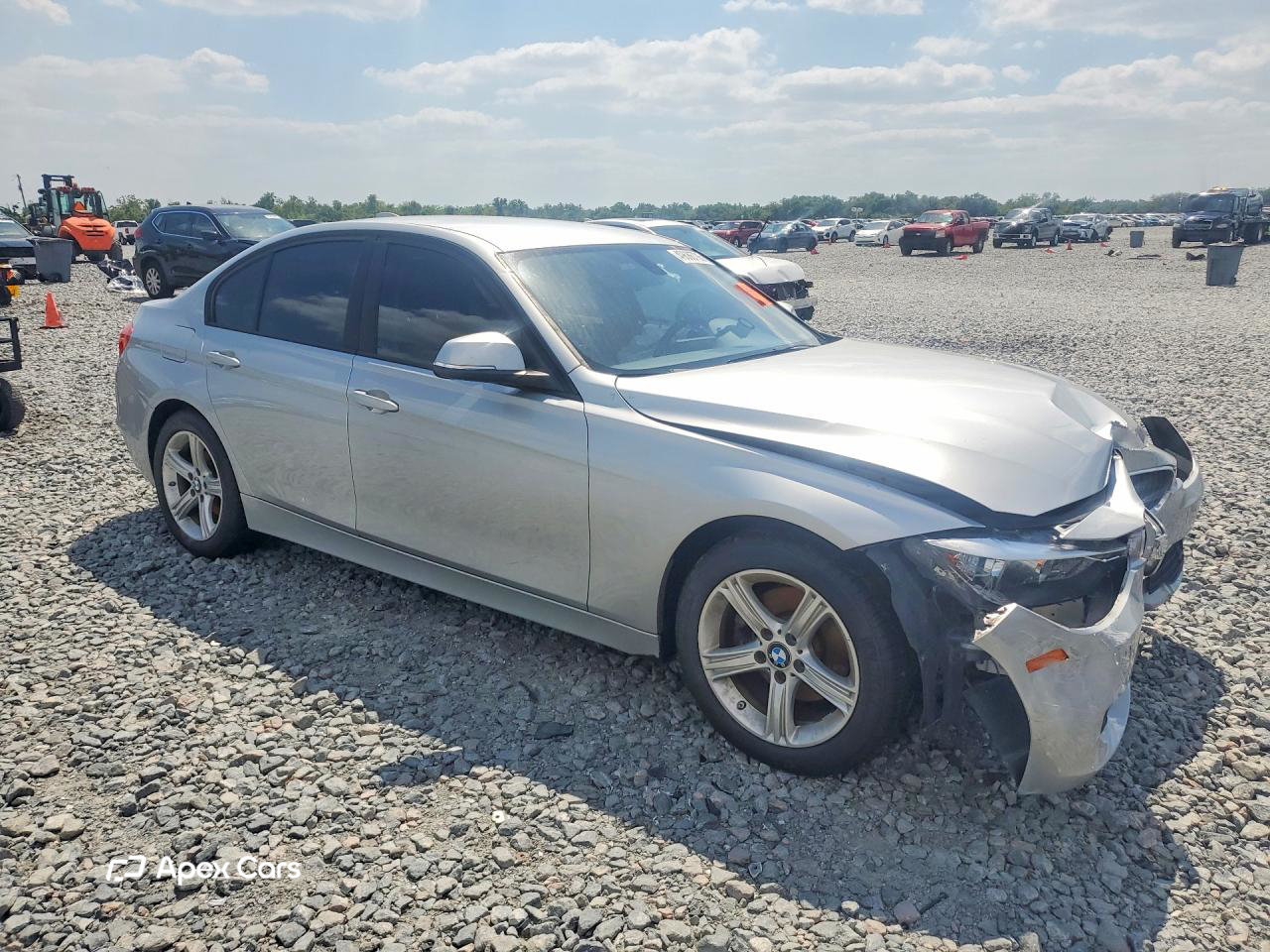 BMW Series 3 2014