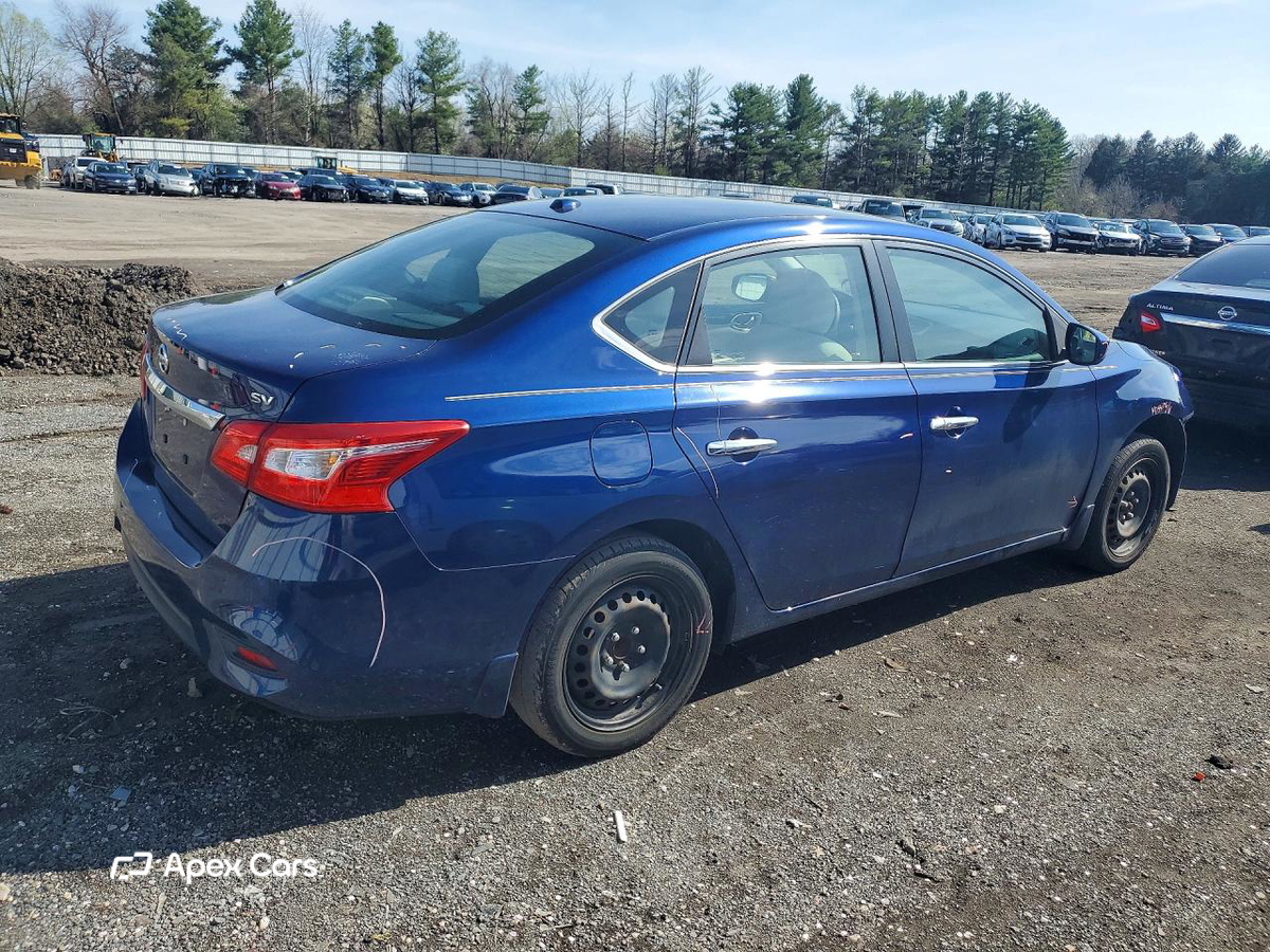 Nissan Sentra 2016