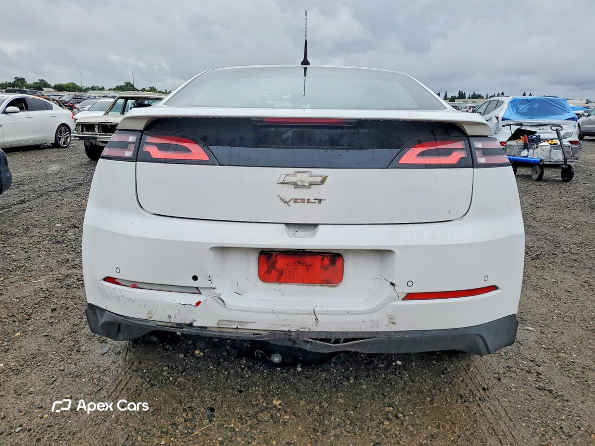 Chevrolet Volt 2013