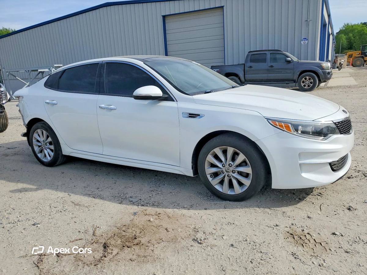 Kia Optima 2018